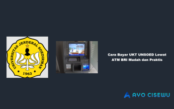 Cara Bayar UKT UNSOED Lewat ATM BRI