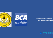 Cara Bayar UKT UNSOED Lewat BCA Mobile