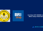 Cara Bayar UKT UNSOED Lewat BRImo