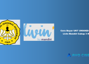 Cara Bayar UKT UNSOED Lewat Livin Mandiri