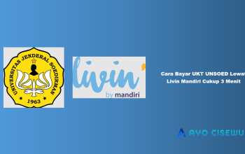 Cara Bayar UKT UNSOED Lewat Livin Mandiri