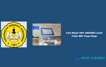 Cara Bayar UKT UNSOED Lewat Teller BRI