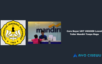Cara Bayar UKT UNSOED Lewat Teller Mandiri