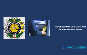 Cara Bayar UKT USU Lewat ATM BCA