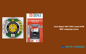 Cara Bayar UKT USU Lewat ATM BNI