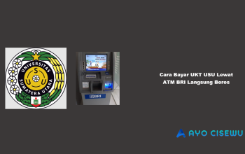Cara Bayar UKT USU Lewat ATM BRI