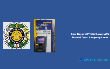 Cara Bayar UKT USU Lewat ATM Mandiri