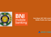 Cara Bayar UKT USU Lewat BNI Mobile