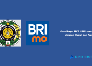 Cara Bayar UKT USU Lewat BRImo