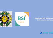Cara Bayar UKT USU Lewat BSI Mobile