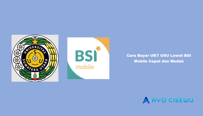 9 Cara Bayar UKT USU Lewat BSI Mobile Cepat dan Mudah
