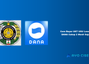 Cara Bayar UKT USU Lewat DANA