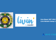 Cara Bayar UKT USU Lewat Livin Mandiri