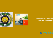 Cara Bayar UKT USU Lewat Teller BNI