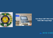 Cara Bayar UKT USU Lewat Teller BRI