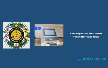 Cara Bayar UKT USU Lewat Teller BRI