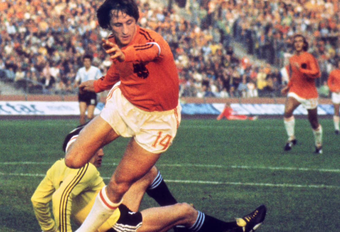 Di Kota Mana Johan Cruyff Mencetak Golnya ke Gawang Argentina di FIFA World Cup 1974?