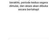 Event TikTok 100 Perak Sampai Kapan?