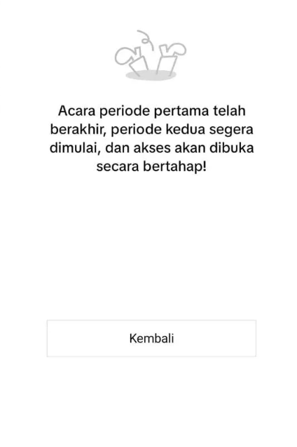 Event TikTok 100 Perak Sampai Kapan?