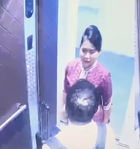 Exy Dwi Lestari Lion Air Viral