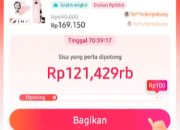 Kapan Event TikTok 100 Perak Periode 2 Mulai?