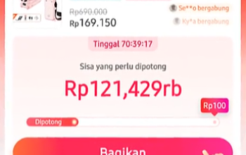 Kapan Event TikTok 100 Perak Periode 2 Mulai?