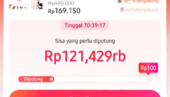 Kapan Event TikTok 100 Perak Periode 2 Mulai? Catat Waktunya