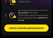 Kenapa Aplikasi Melolo Tidak Bisa Menarik Uang?