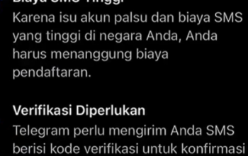 Kenapa Daftar Telegram Ada Biaya SMS Free?