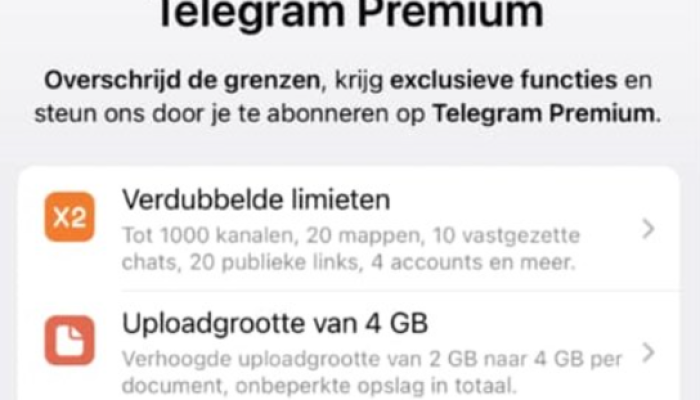 Kenapa Daftar Telegram Jadi Premium Alias Berbayar? Cek Info