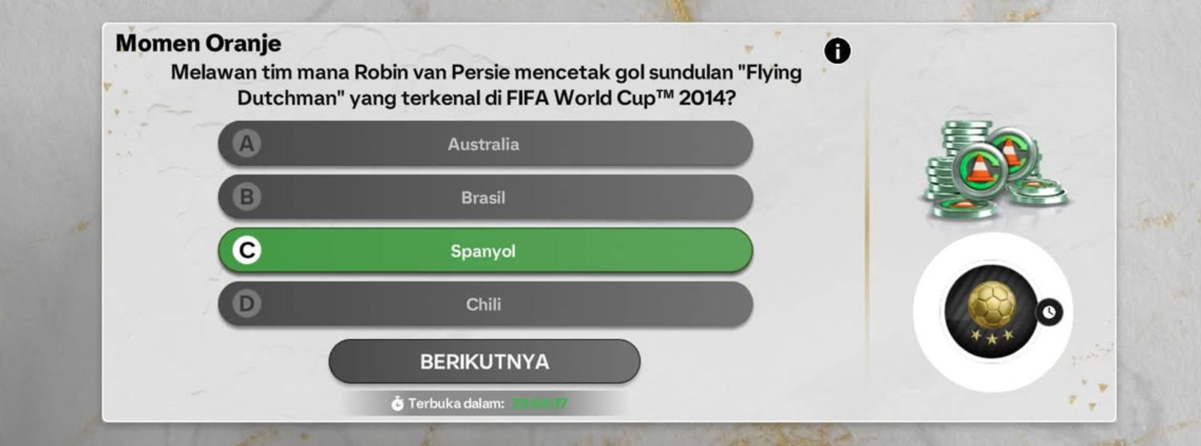 Melawan Tim Mana Robin van Persie Mencetak Gol Sundulan Flying Dutchman yang Terkenal di FIFA World Cup 2014