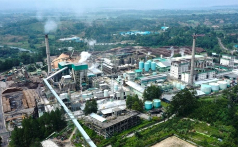 Apakah PT Toba Pulp Lestari Tbk Luhut Milik Joseph Oetomo?