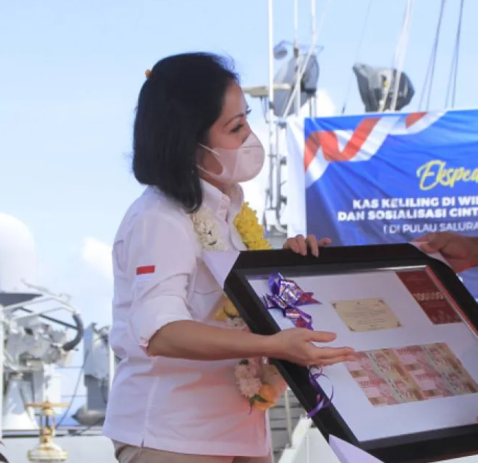 Siapa Eva Aderia Simanjuntak Bank Indonesia?