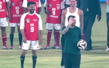 Siapa Revanth Reddy yang Viral: Main Bola Bareng Messi