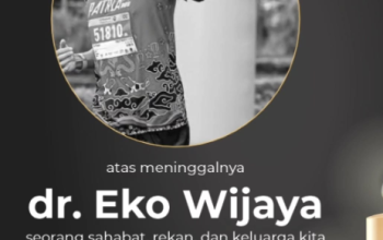 dr Eko Wijaya Blitar Meninggal Dunia Sakit Apa?