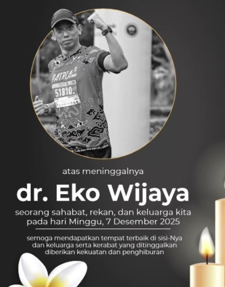 dr Eko Wijaya Blitar Meninggal Dunia Sakit Apa?