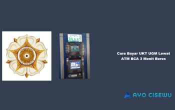 Cara Bayar UKT UGM Lewat ATM BCA