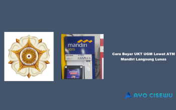 Cara Bayar UKT UGM Lewat ATM Mandiri