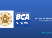 Cara Bayar UKT UGM Lewat BCA Mobile