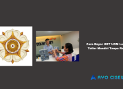 Cara Bayar UKT UGM Lewat Teller Mandiri