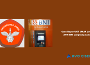 Cara Bayar UKT UNJA Lewat ATM BNI