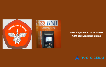 Cara Bayar UKT UNJA Lewat ATM BNI