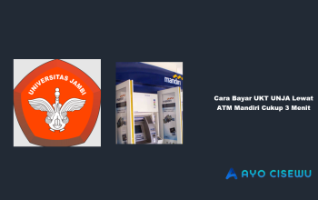 Cara Bayar UKT UNJA Lewat ATM Mandiri