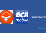 Cara Bayar UKT UNJA Lewat BCA Mobile