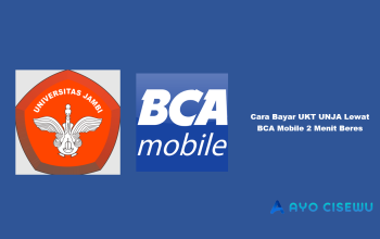 Cara Bayar UKT UNJA Lewat BCA Mobile