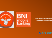 Cara Bayar UKT UNJA Lewat BNI Mobile