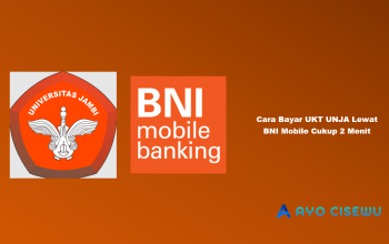 Cara Bayar UKT UNJA Lewat BNI Mobile