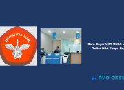 Cara Bayar UKT UNJA Lewat Teller BCA