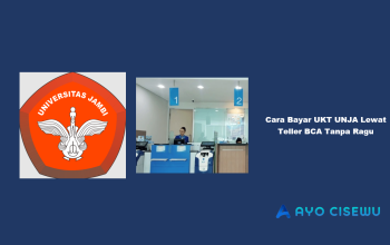 Cara Bayar UKT UNJA Lewat Teller BCA