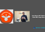 Cara Bayar UKT UNJA Lewat Teller BNI